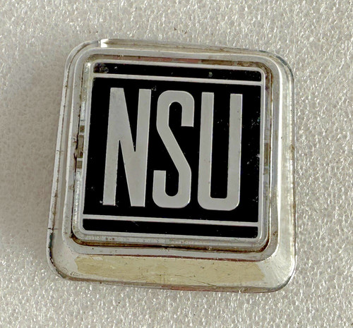 Nsu front emblem schild - front, prinz