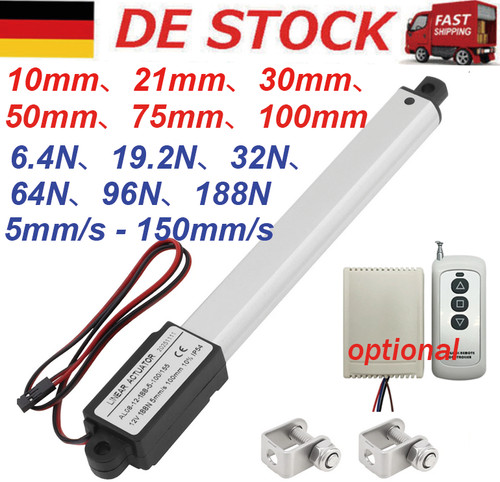 12v micro mini linearmotor - 12v,