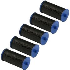 5 Farbrollen für Uno SCHNELL TROCKNEND Preis Auszeichner Inkroller Farb Rollen