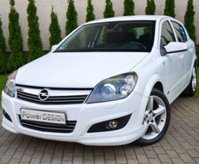 Frontansatz für Opel Astra H