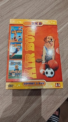 Air bud trilogie dvd - bud,