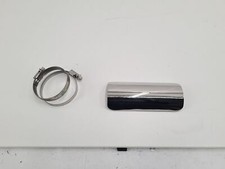 Harley-Davidson Universal  Hitzeschutzblech/ Hitzeschild VA 15cm/ 6"  mit Schell