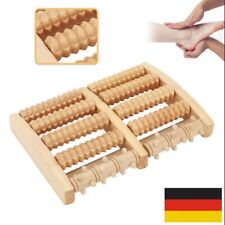 Fußmassageroller aus Holz