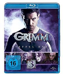 Grimm staffel blu ray - grimm, [blu-ray]