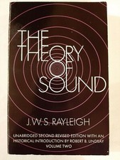 THE THEORY OF SOUND