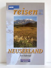 VISTA POINT/WDR Erlebnisreisen NEUSEELAND PER FAHRRAD VHS Video 1996 Color 30min