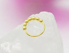 925 Echt Silber Kugel Nasenpiercing Nasenring Piercing Ring Stecker Nasenstecker