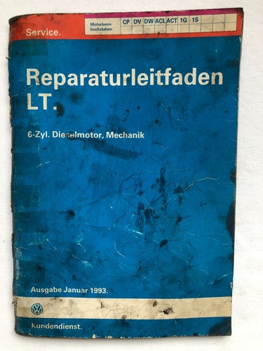 Reparaturleitfaden lt1 - reparaturleitfaden, vw
