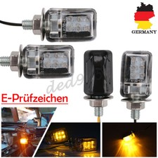 4X LED MOTORRAD MINI BLINKER