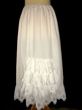 Schicker Trachten - Unterrock weiß  Gr. 42 neu, von Meico