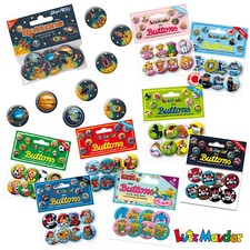 Kinder button buttons set - -,