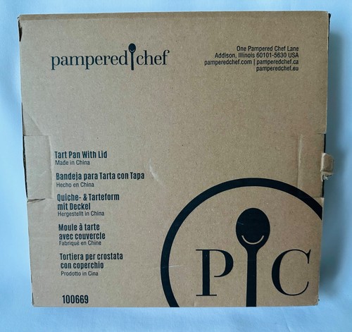 Pampered chef quiche - pampered,