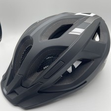 ABUS Stadthelm Aduro 2.0 - Allround-Fahrradhelm, Schwarz (Titan), L 58-62 cm
