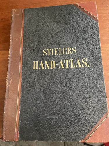 Stieler handatlas 1891 - stieler´s,