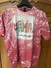 Vintage Tie Dye T-Shirt Rot