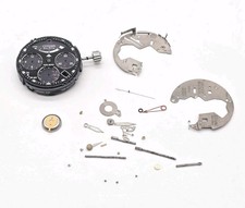 Citizen Eco-Drive Uhrwerk E210 – Ersatzteile / Defekt K57