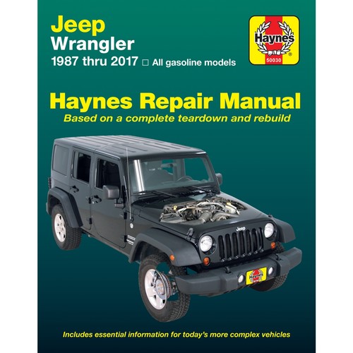 Jeep wrangler 1987 2017 - 1987-2017, us