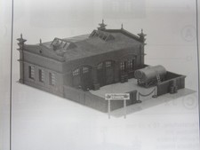 H0 1:87 Faller 131382 Werkstatt Schlosserei roter Klinker selten ohne Karton