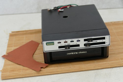 Centronic track player - centronic,