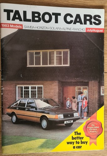 Talbot autos samba - ,