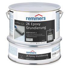 Remmers 2K Epoxy Grundierung Haftgrund 5 kg lichtgrau