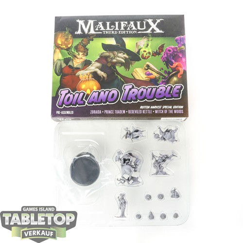 Malifaux 3rd edition rotten - -,