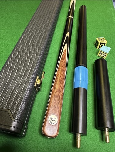 Taylor made snooker - made, queue