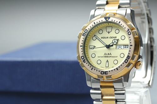 Seiko alba aqua - seiko, gear