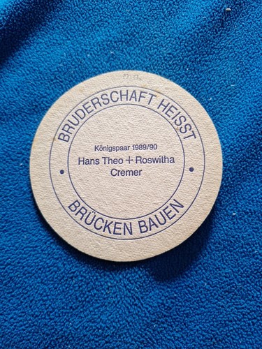 Bierdeckel 1989 - /,