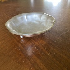 WMF Ikora  versilberte Schale  Schälchen mit 3 Füßen Vintage 60ziger Jahre