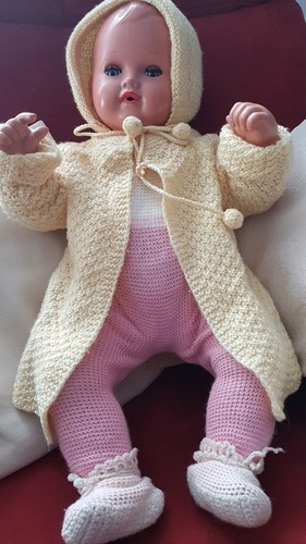 Babypuppe 1960er jahre - ,