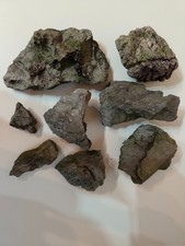 Aquarium Terrarium Deko Steine Natursteine Aquariumsteine II