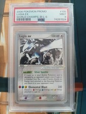 Lugia EX 105/115 Ex Verborgene