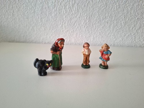 Alte massefiguren hexe - massefiguren,