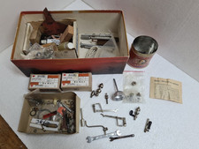 Wilesco Dampfmaschinen Zubehör Set Dampfpfeife Dichtungen Rollen Trichter 