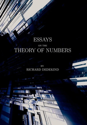 Richard dedekind essays - |, on