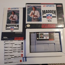 Madden nfl super nintendo - nfl, 94