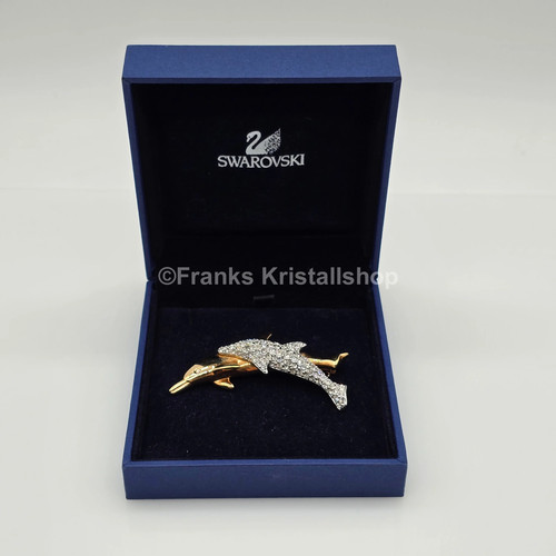 Swarovski scs brosche delfin - swarovski,