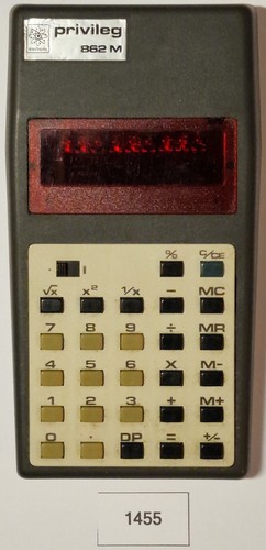 1455 taschenrechner privileg - taschenrechner,