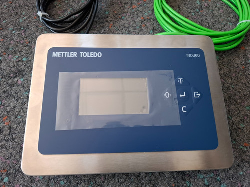 Mettler toledo ind360 - ind360, version