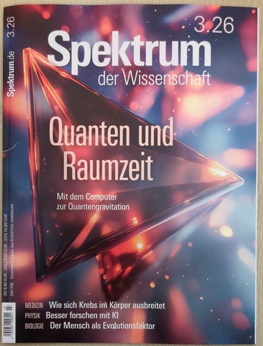 Spektrum der wissenschaft - spektrum,