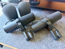 Pair of Shure SM7B Dynamic