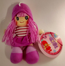 Schlenkerpuppe aus Stoff -