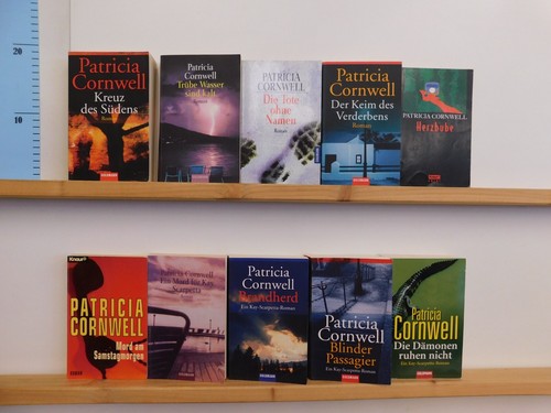 Patricia cornwell bücher - ,