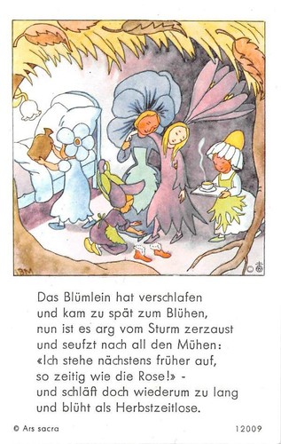 Fleißbildchen heiligenbild - fleißbildchen,