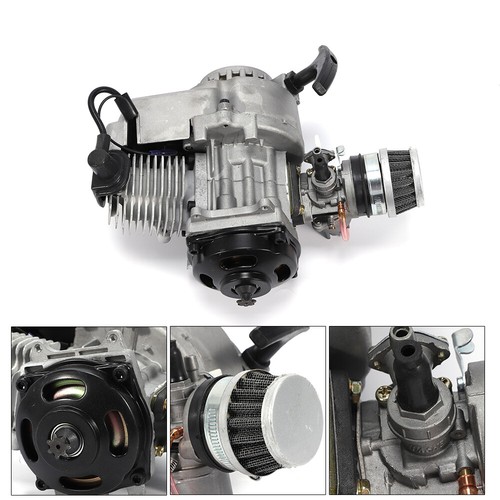Takt motor für - cc, 2-takt