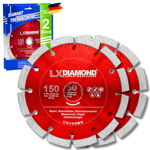 Lxdiamond diamant trennscheibe - lxdiamond, diamant-trennscheibe
