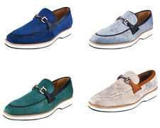 LIBERTYZENO Mens Canvas Upper