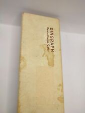 Dingraph, Beschriftungsgerät, Kurt Dornbusch