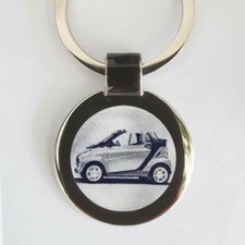 Smart ForTwo Cabrio Gravur